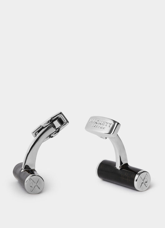 H Cylinder Cufflinks