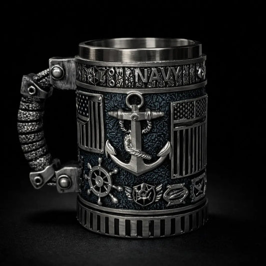 Handmade Creative Stainless Steel Mug