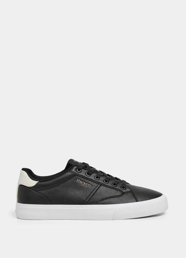 Blake Adventure Leather And Suede Trainers