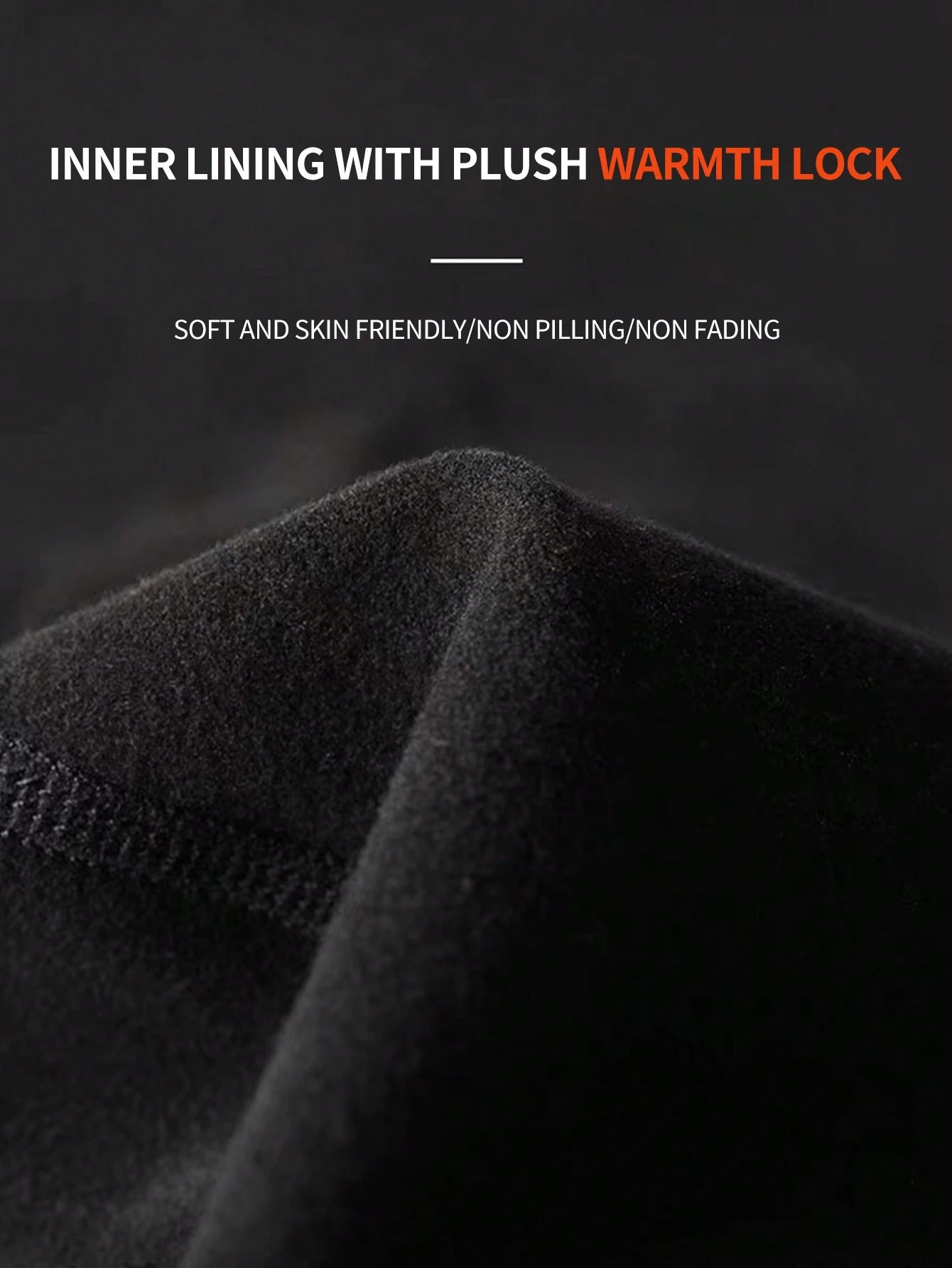 Solid Color Women's Fleece Lined Thermal Underwear Set, Winter Tight Ski Yoga Base Layer Set Black