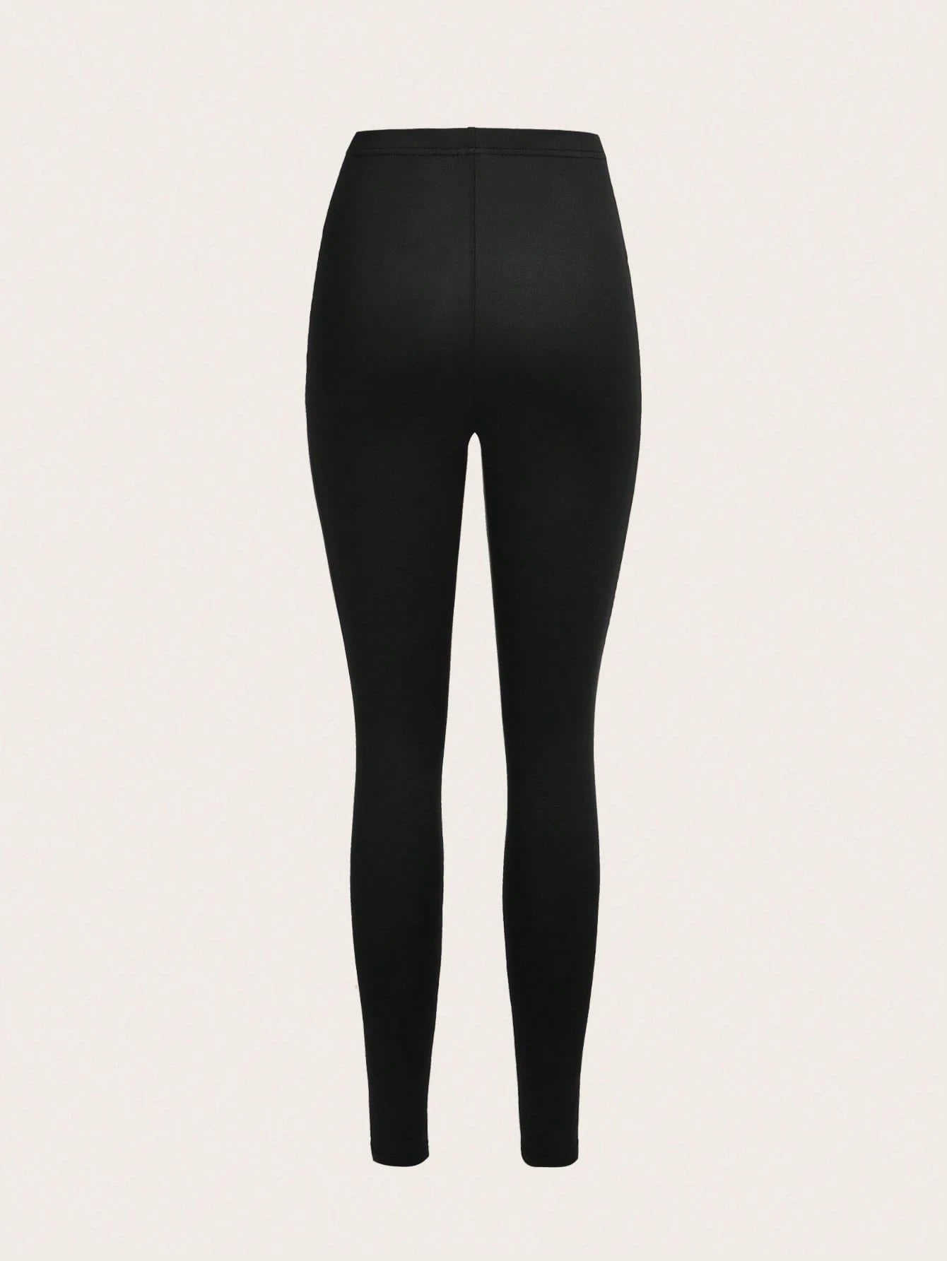 3 Set Casual Knit Slim Fit Legging Skinny Long Pants For Women