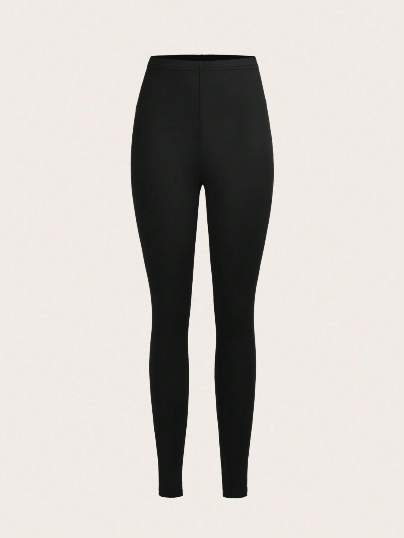 3 Set Casual Knit Slim Fit Legging Skinny Long Pants For Women