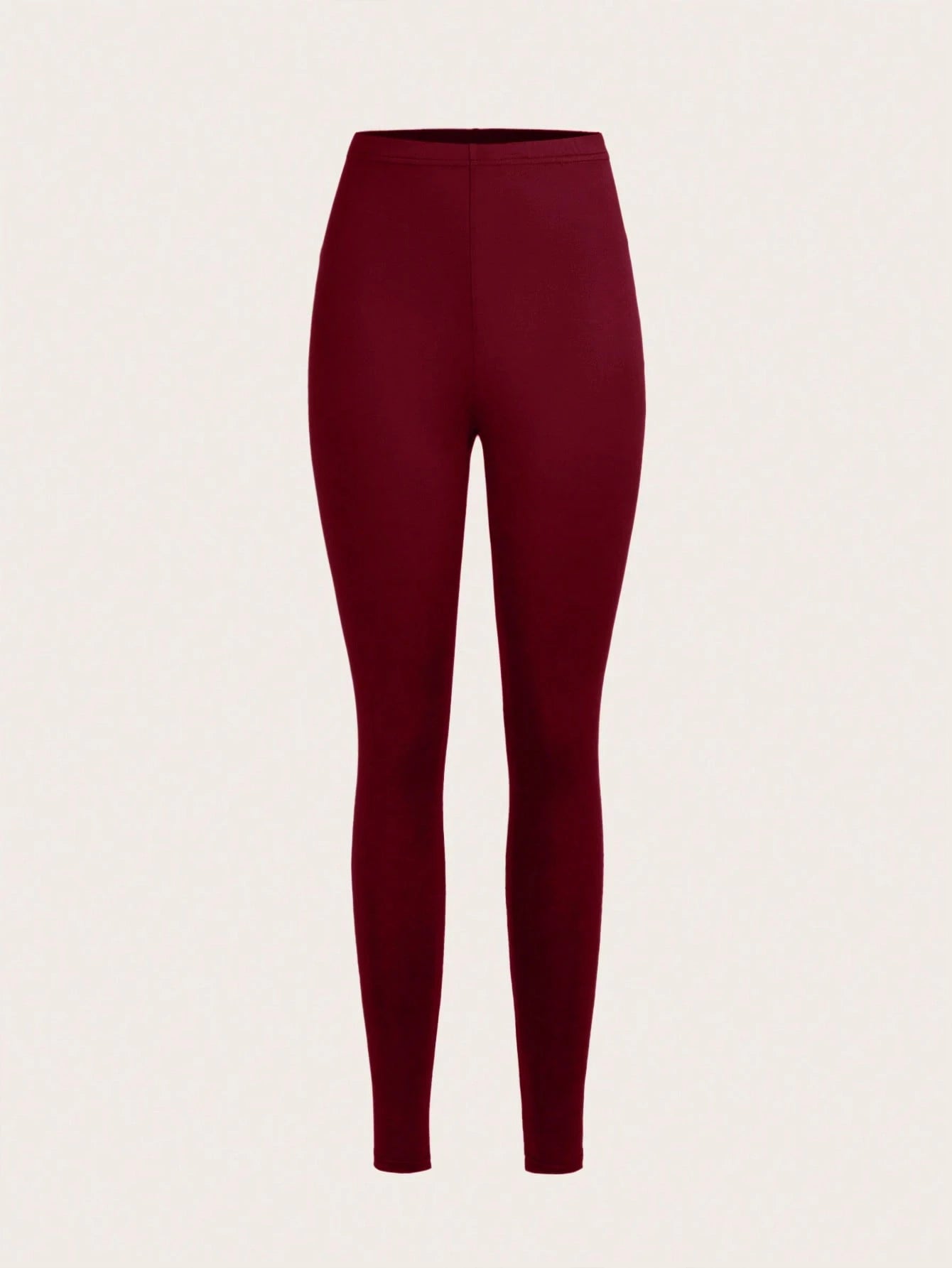 3 Set Casual Knit Slim Fit Legging Skinny Long Pants For Women