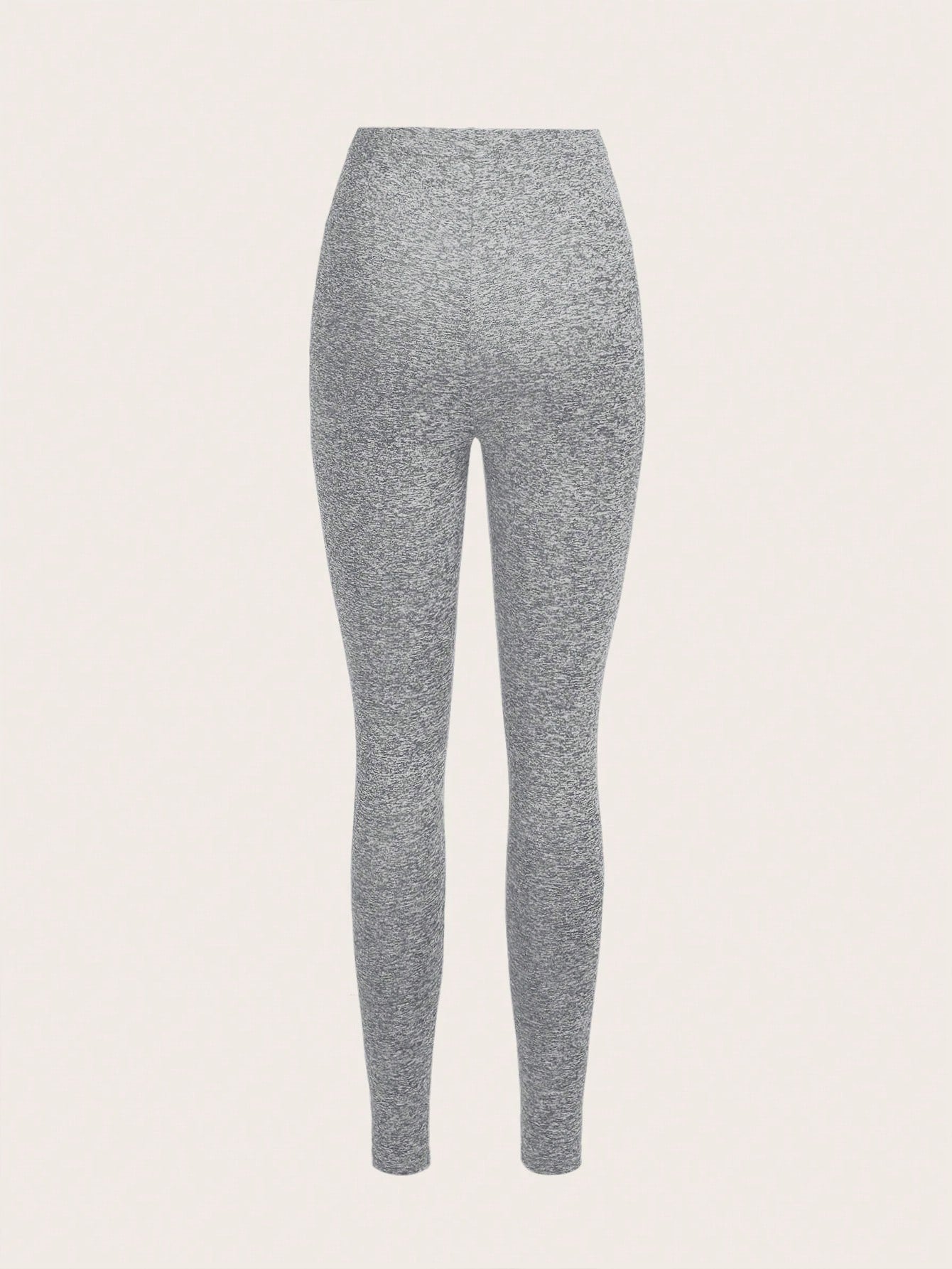 3 Set Casual Knit Slim Fit Legging Skinny Long Pants For Women