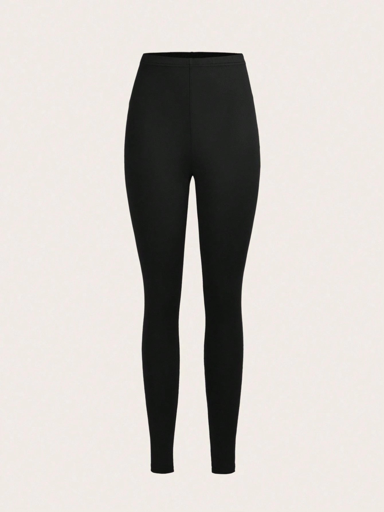 3 Set Casual Knit Slim Fit Legging Skinny Long Pants For Women