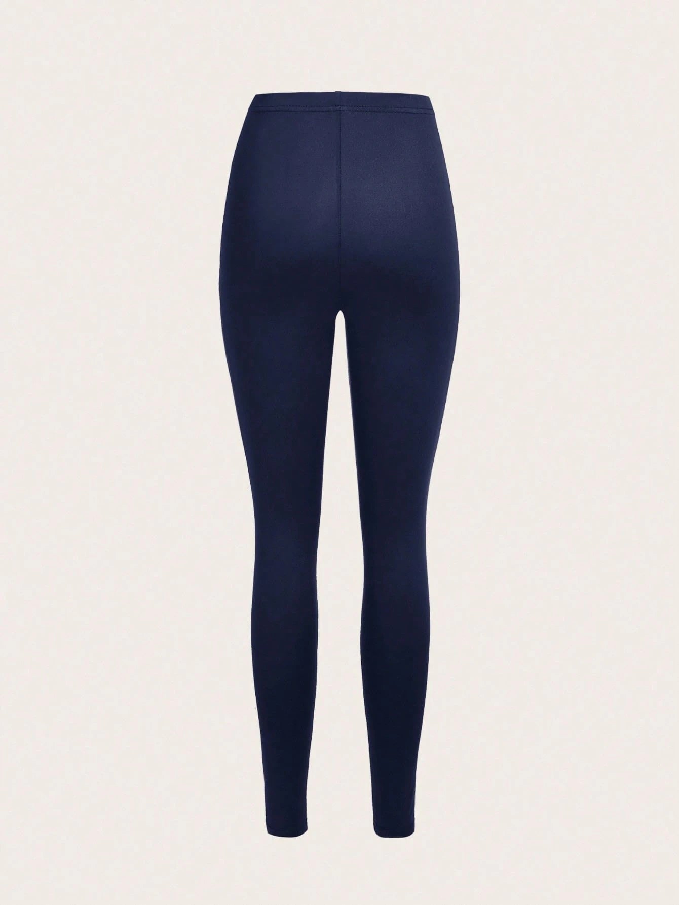 3 Set Casual Knit Slim Fit Legging Skinny Long Pants For Women