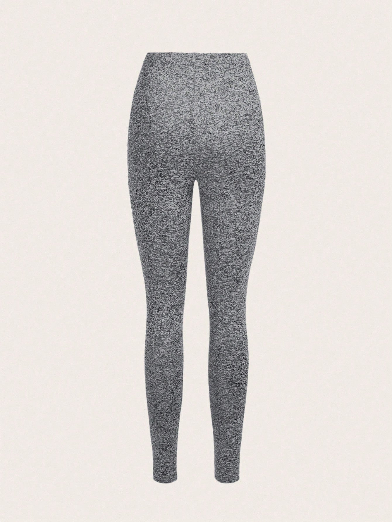 3 Set Casual Knit Slim Fit Legging Skinny Long Pants For Women