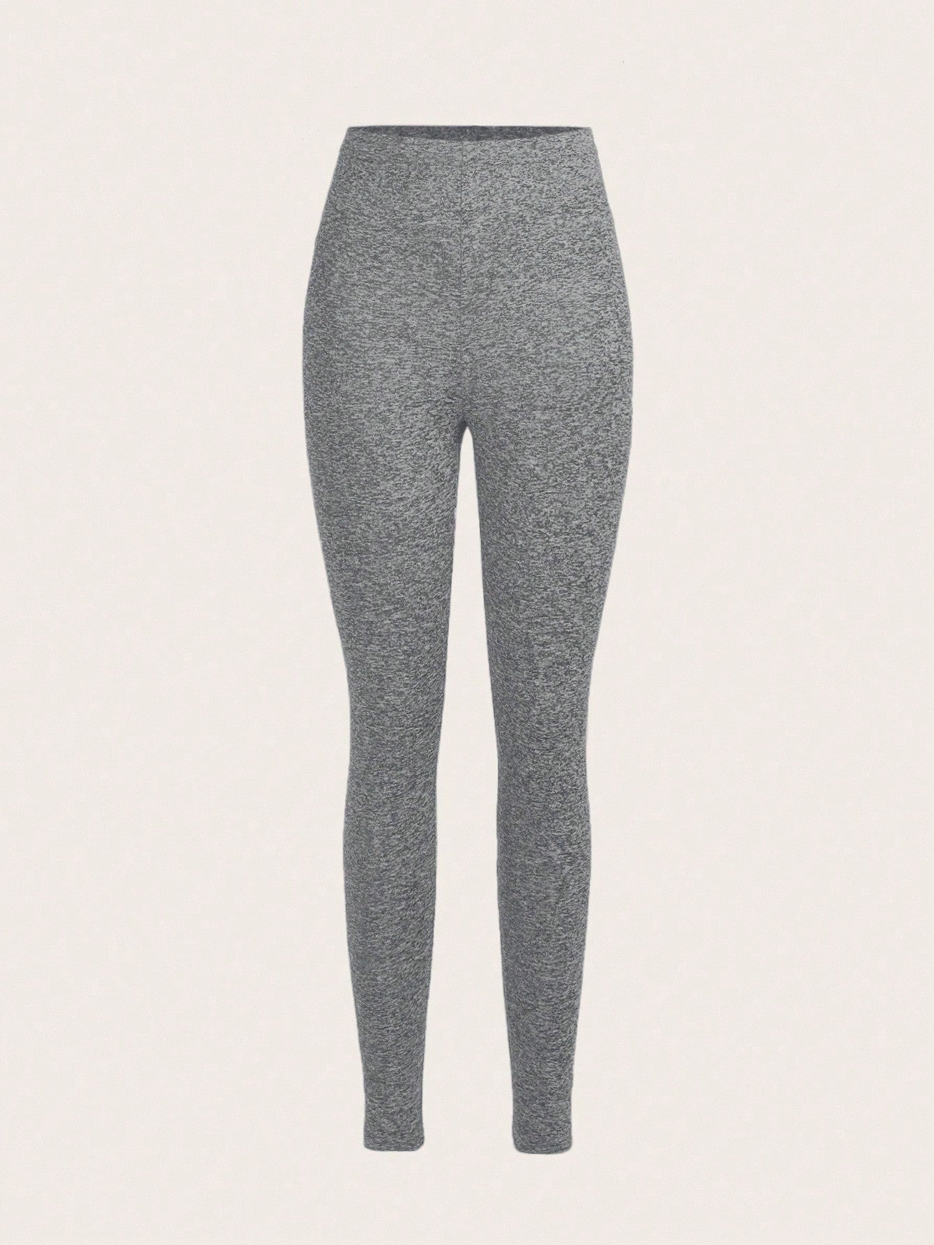3 Set Casual Knit Slim Fit Legging Skinny Long Pants For Women