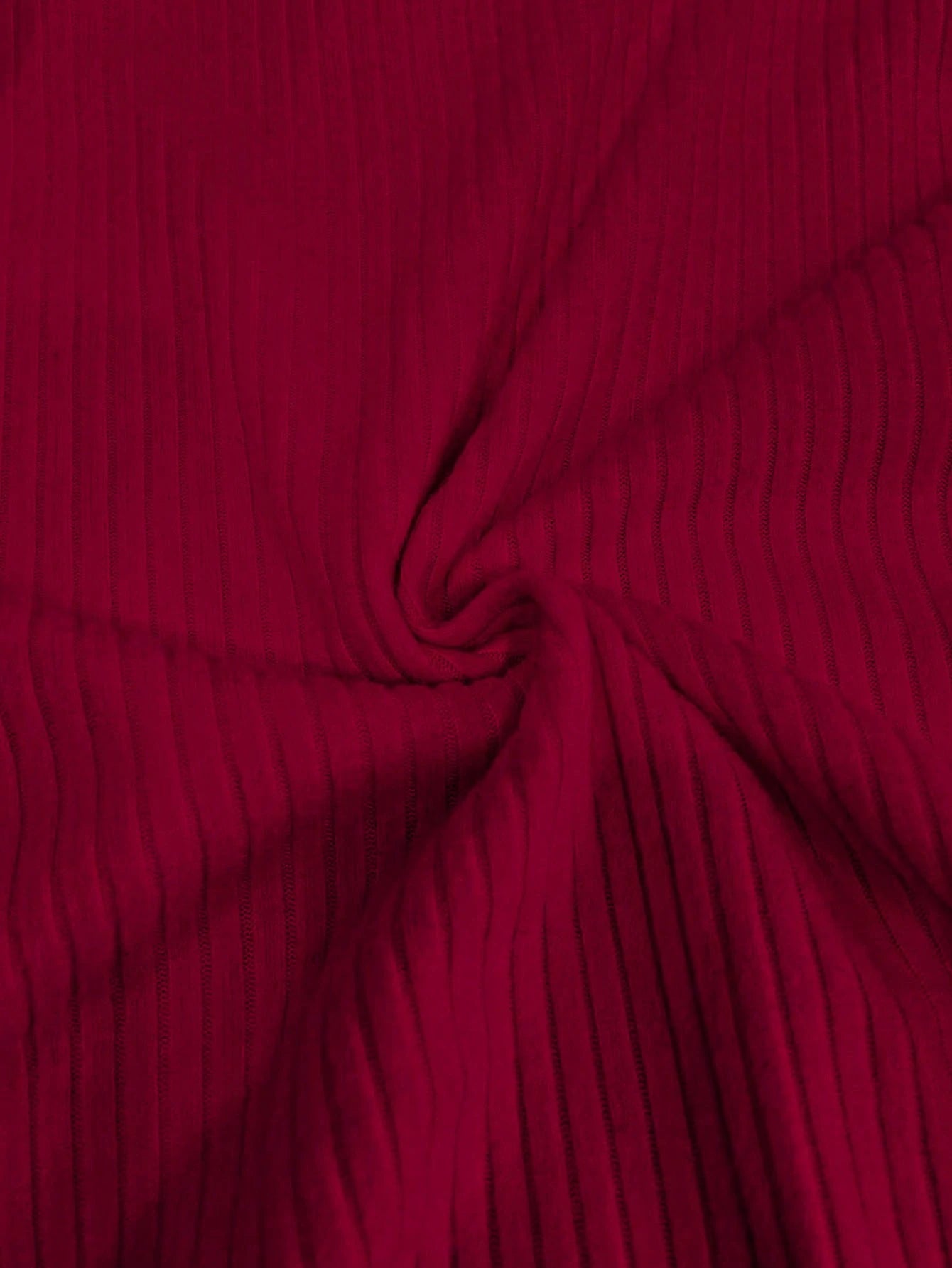 Elegant Round Neck Knit T-Shirt, Minimalist Fashion Knit Top, Autumn/Winter