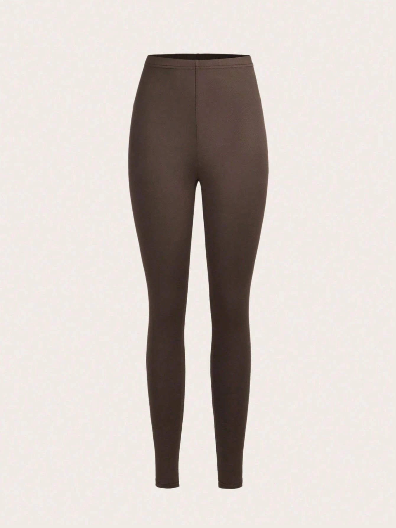 3 Set Casual Knit Slim Fit Legging Skinny Long Pants For Women