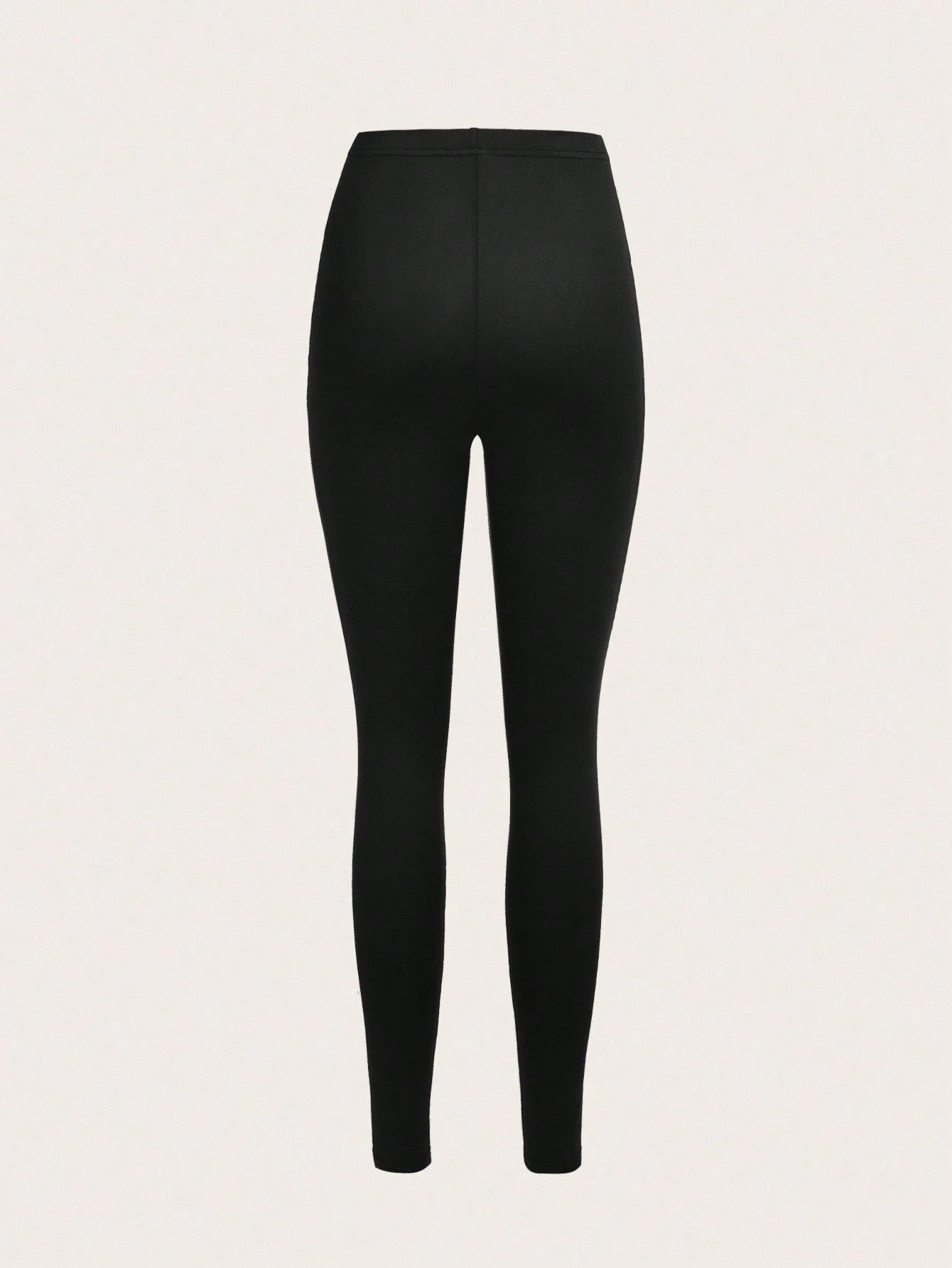 3 Set Casual Knit Slim Fit Legging Skinny Long Pants For Women