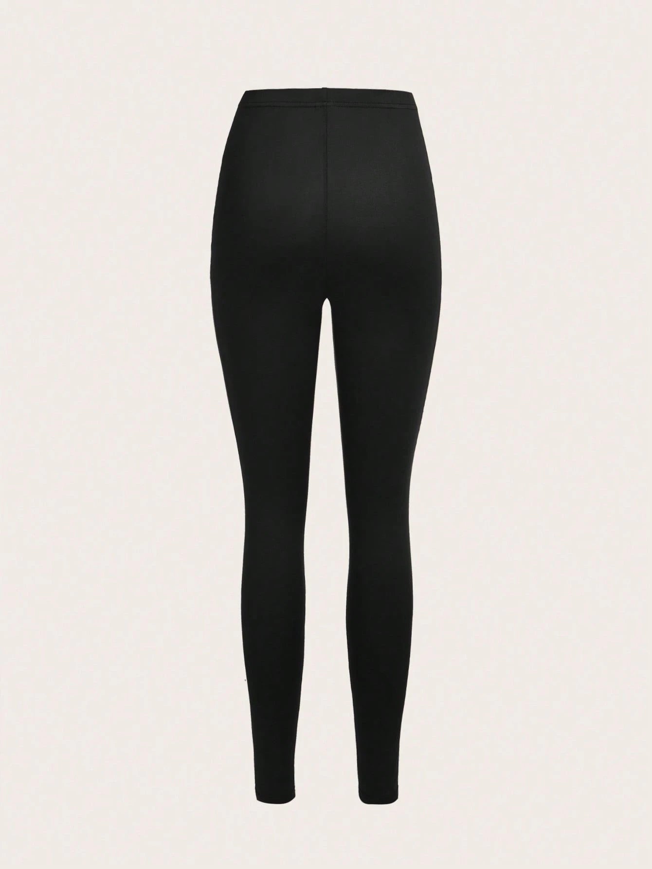 3 Set Casual Knit Slim Fit Legging Skinny Long Pants For Women