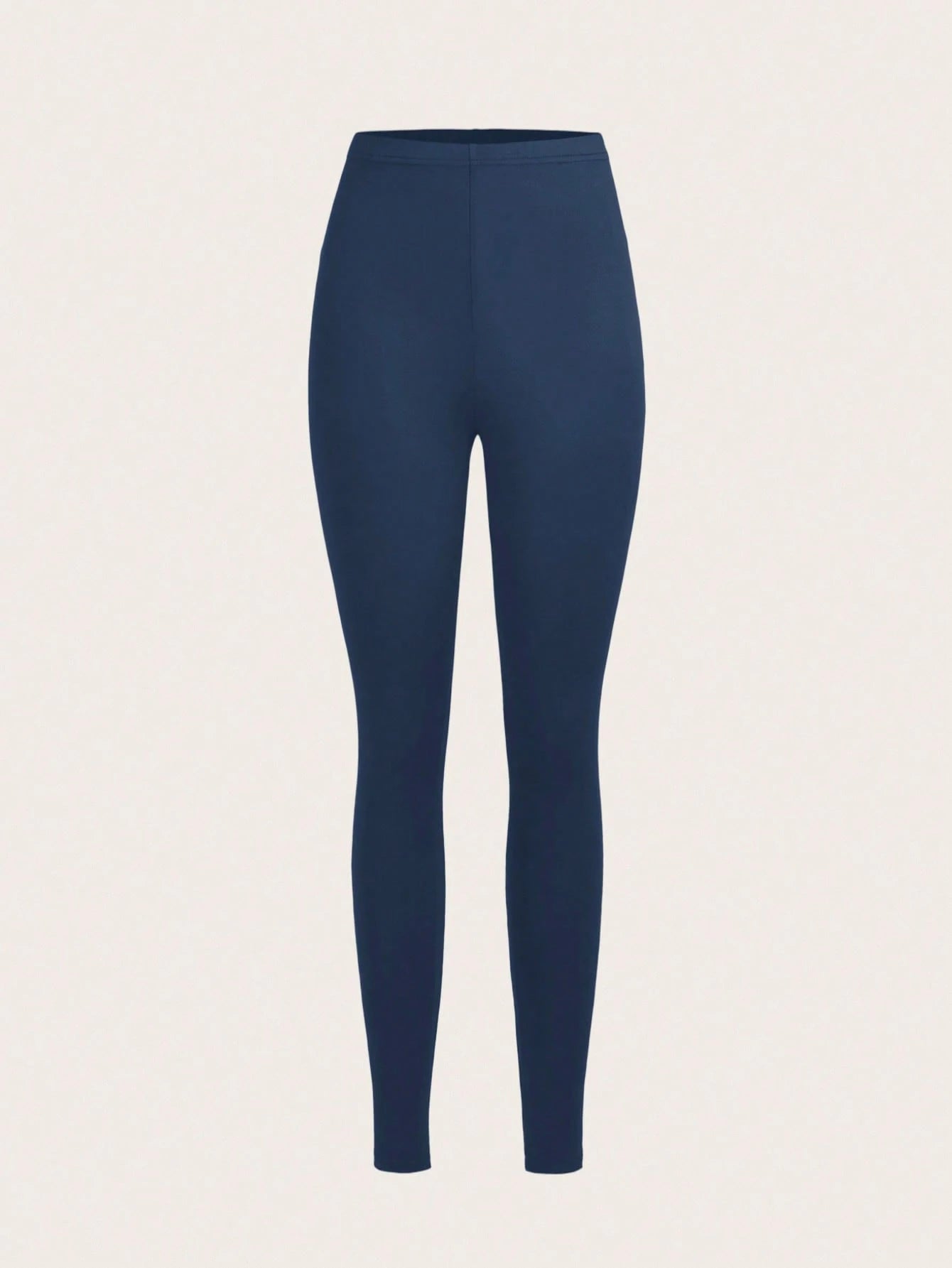 3 Set Casual Knit Slim Fit Legging Skinny Long Pants For Women