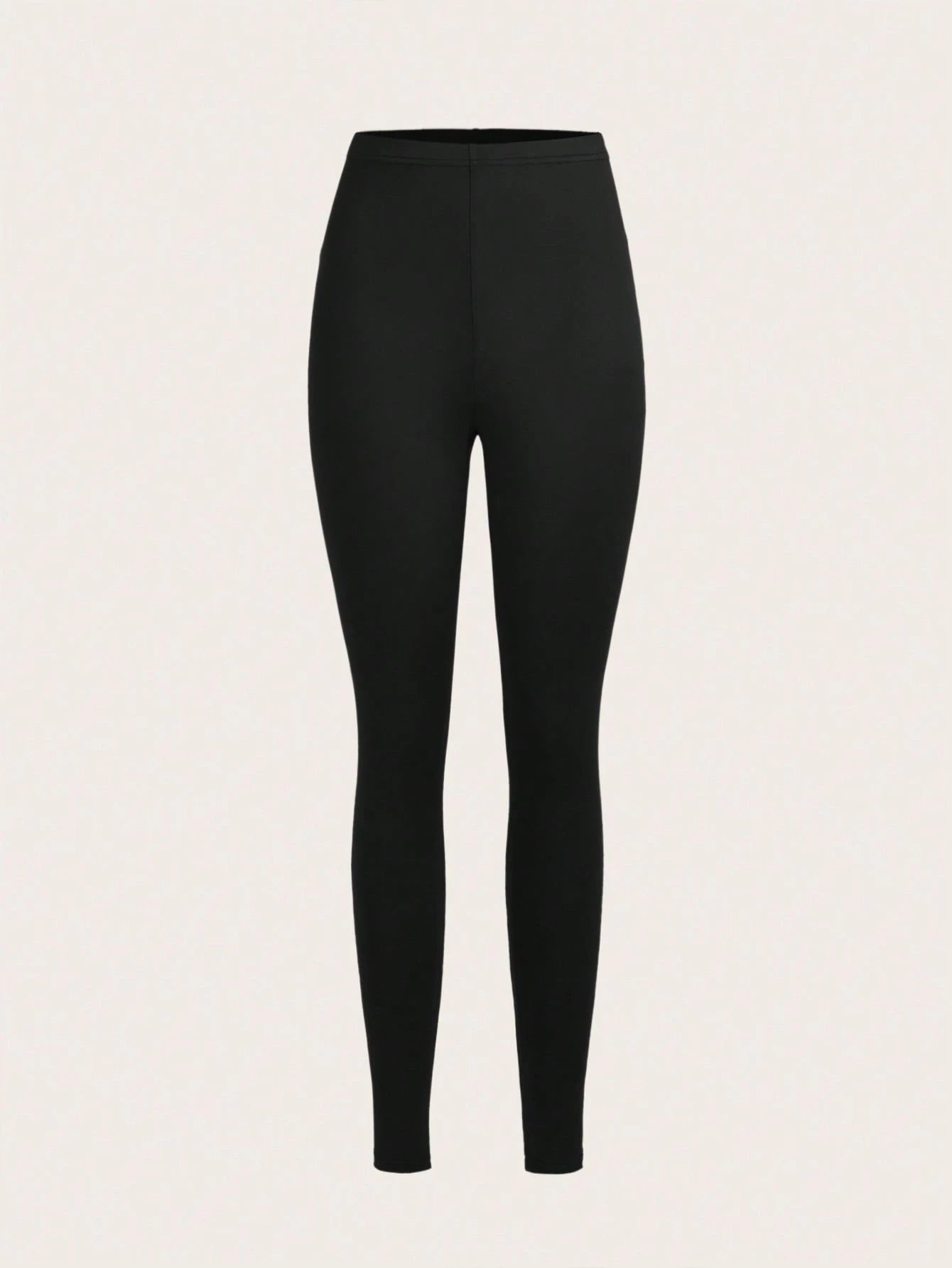 3 Set Casual Knit Slim Fit Legging Skinny Long Pants For Women