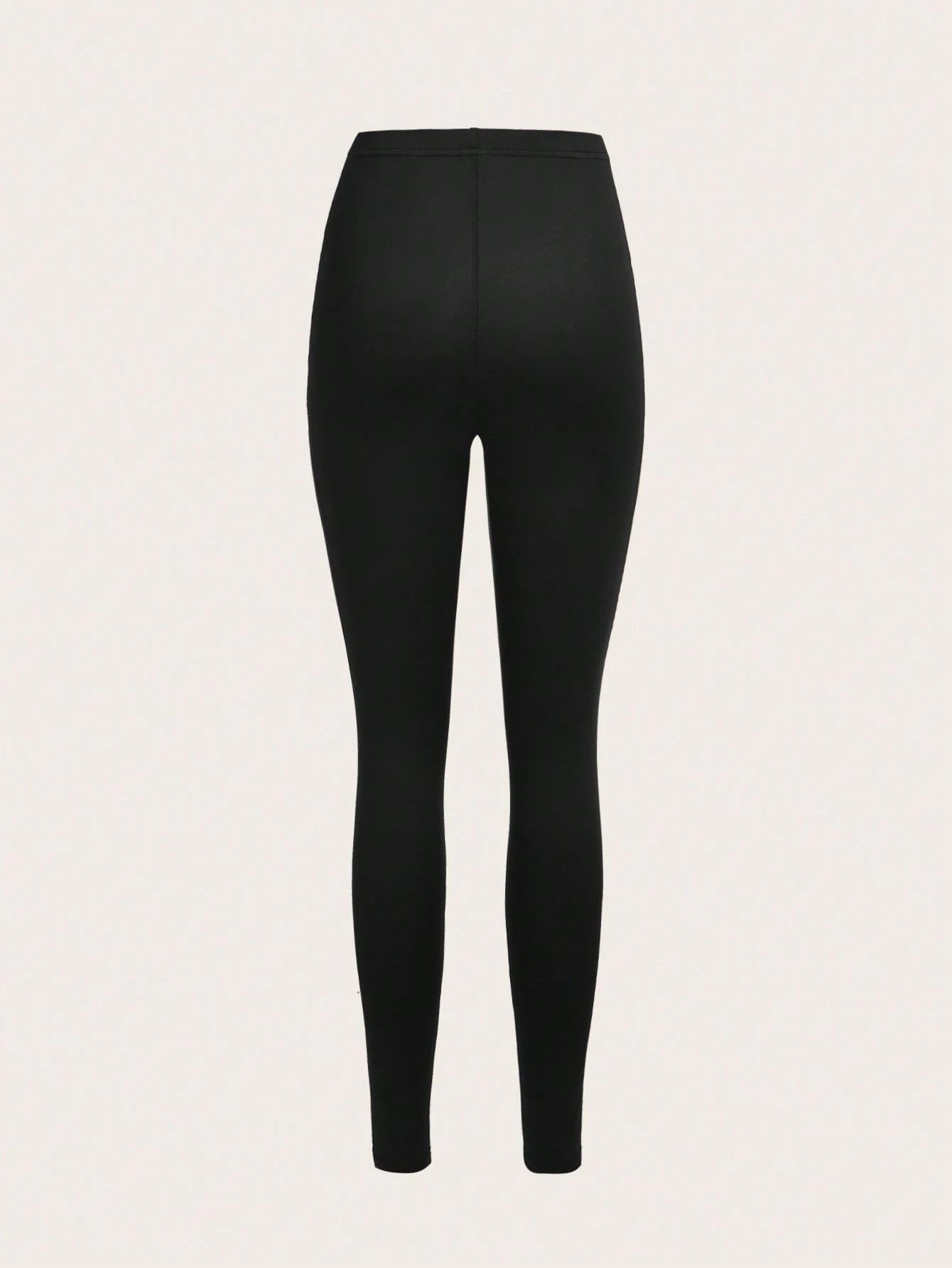 3 Set Casual Knit Slim Fit Legging Skinny Long Pants For Women