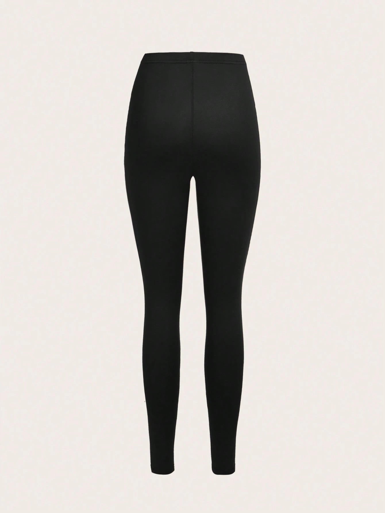 3 Set Casual Knit Slim Fit Legging Skinny Long Pants For Women