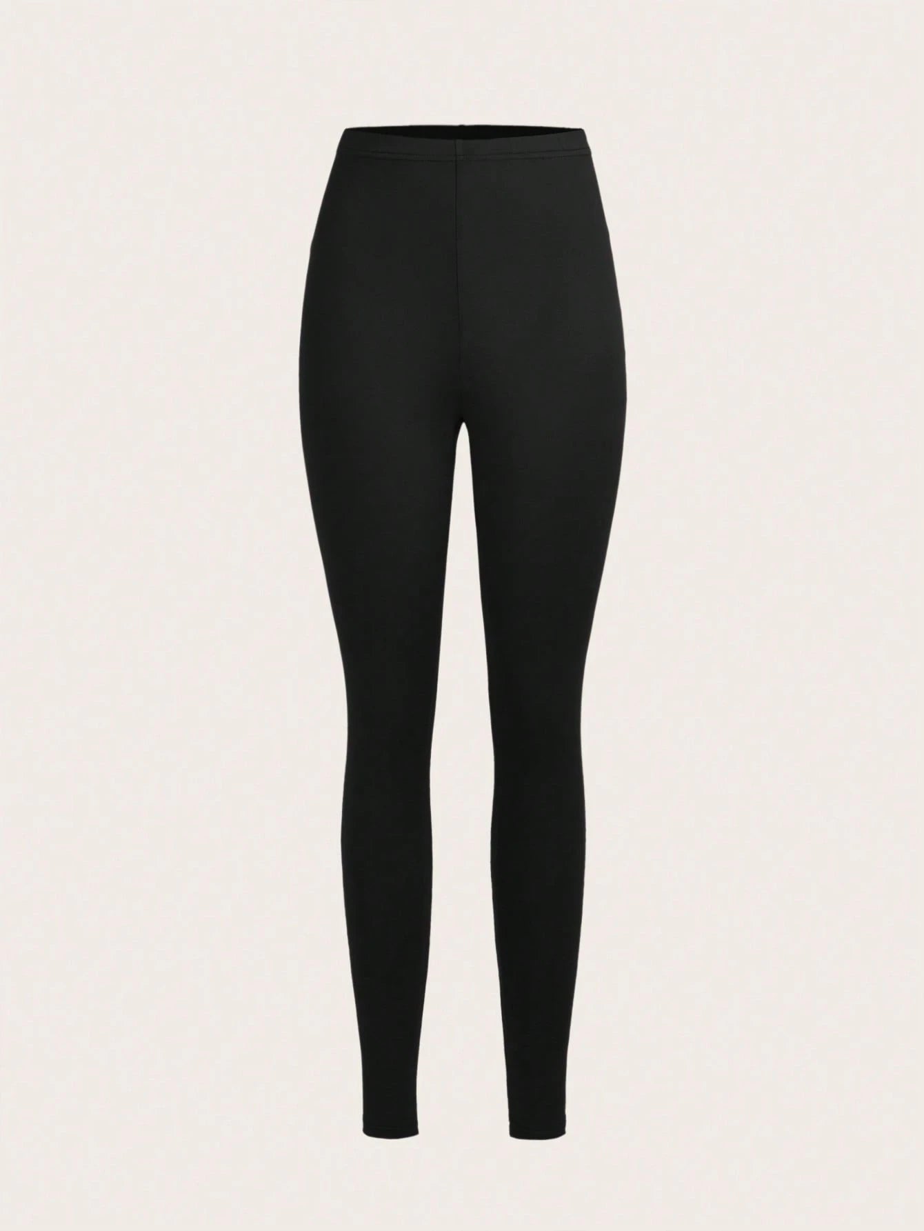 3 Set Casual Knit Slim Fit Legging Skinny Long Pants For Women