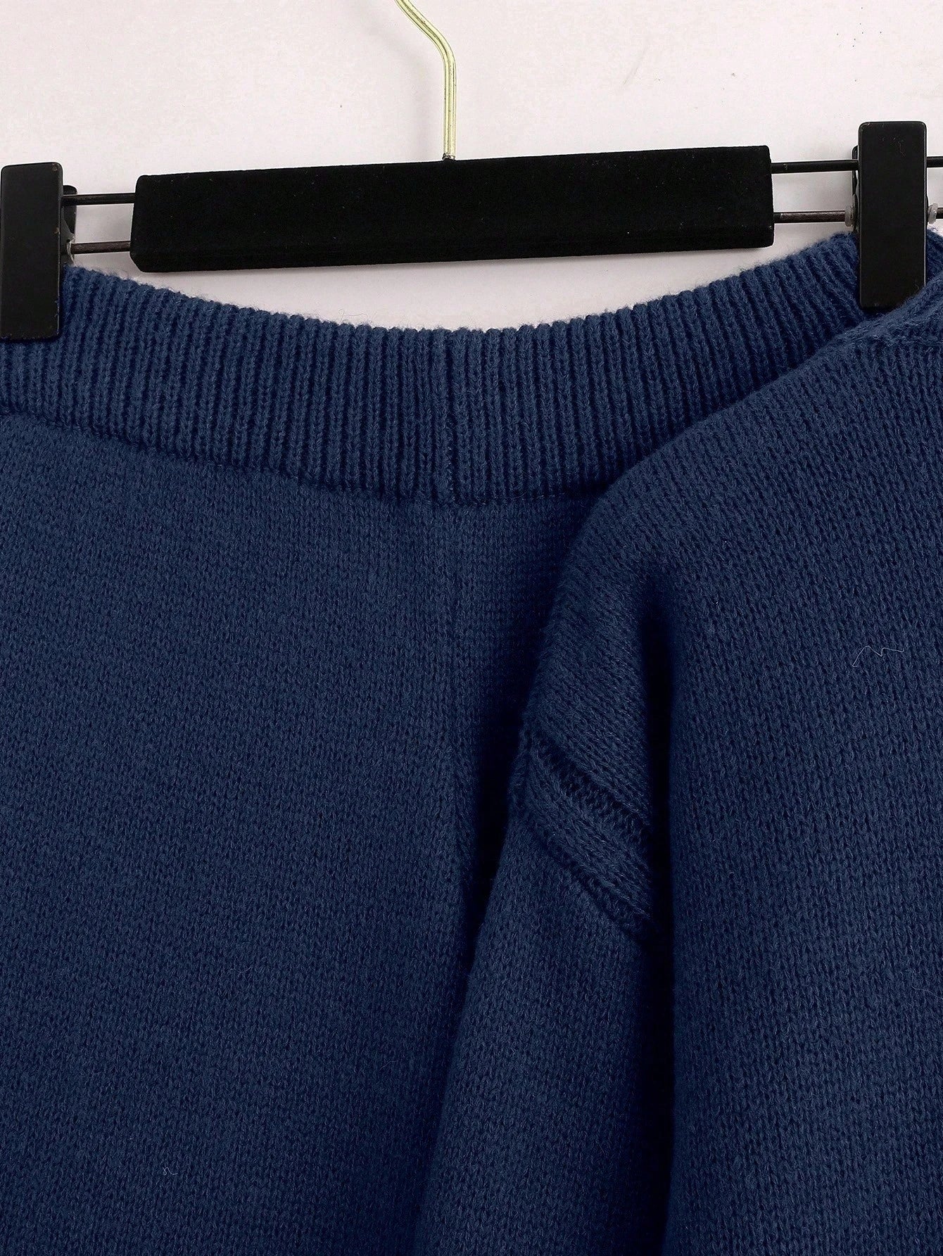 2pcs/Set Solid Color Crew Neck Long Sleeve Top And Pants Casual Outfit Fall Winter Cloth For Women