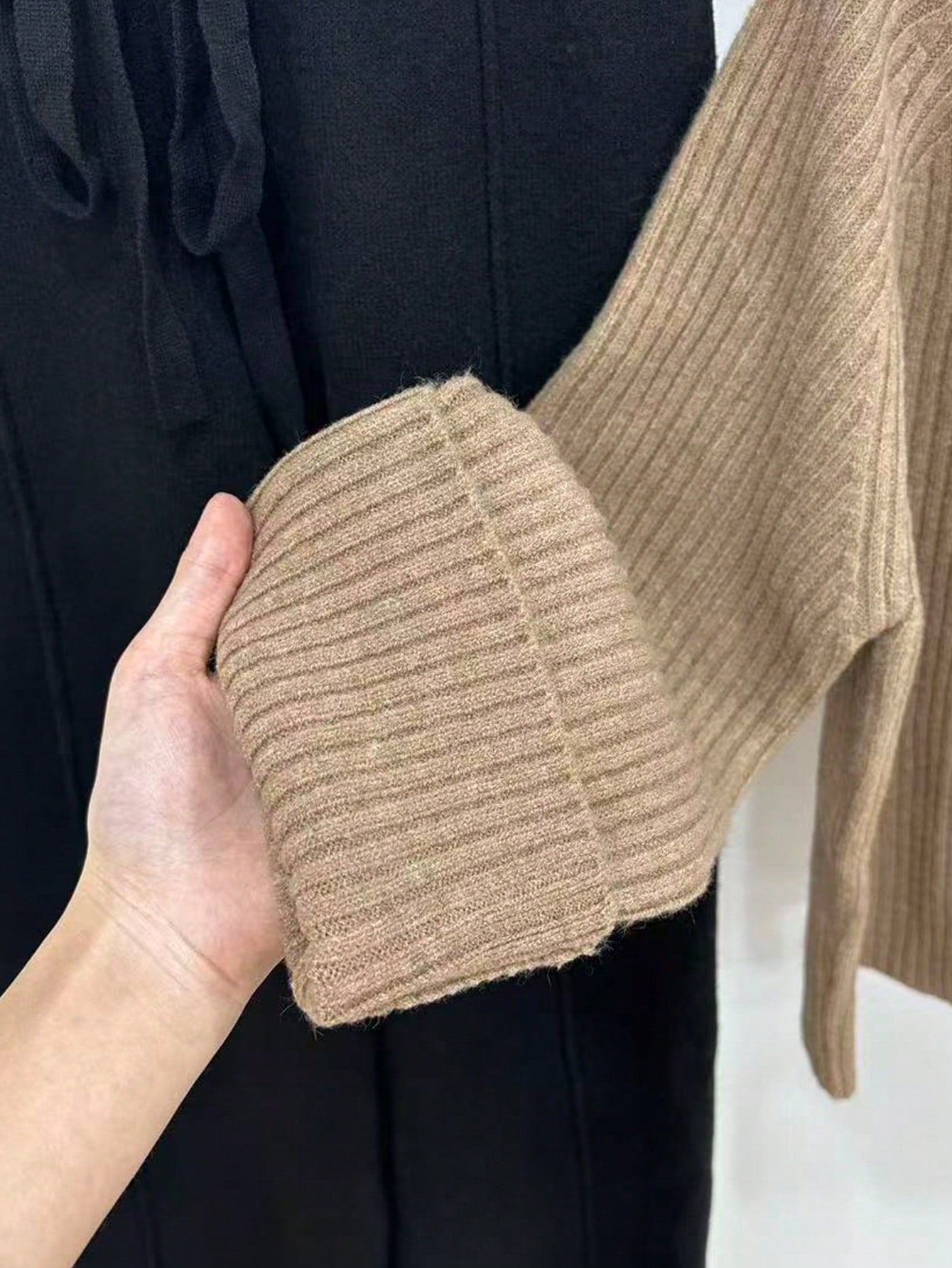 Women's Winter Casual Elegant Lounge Knit Sweater Set