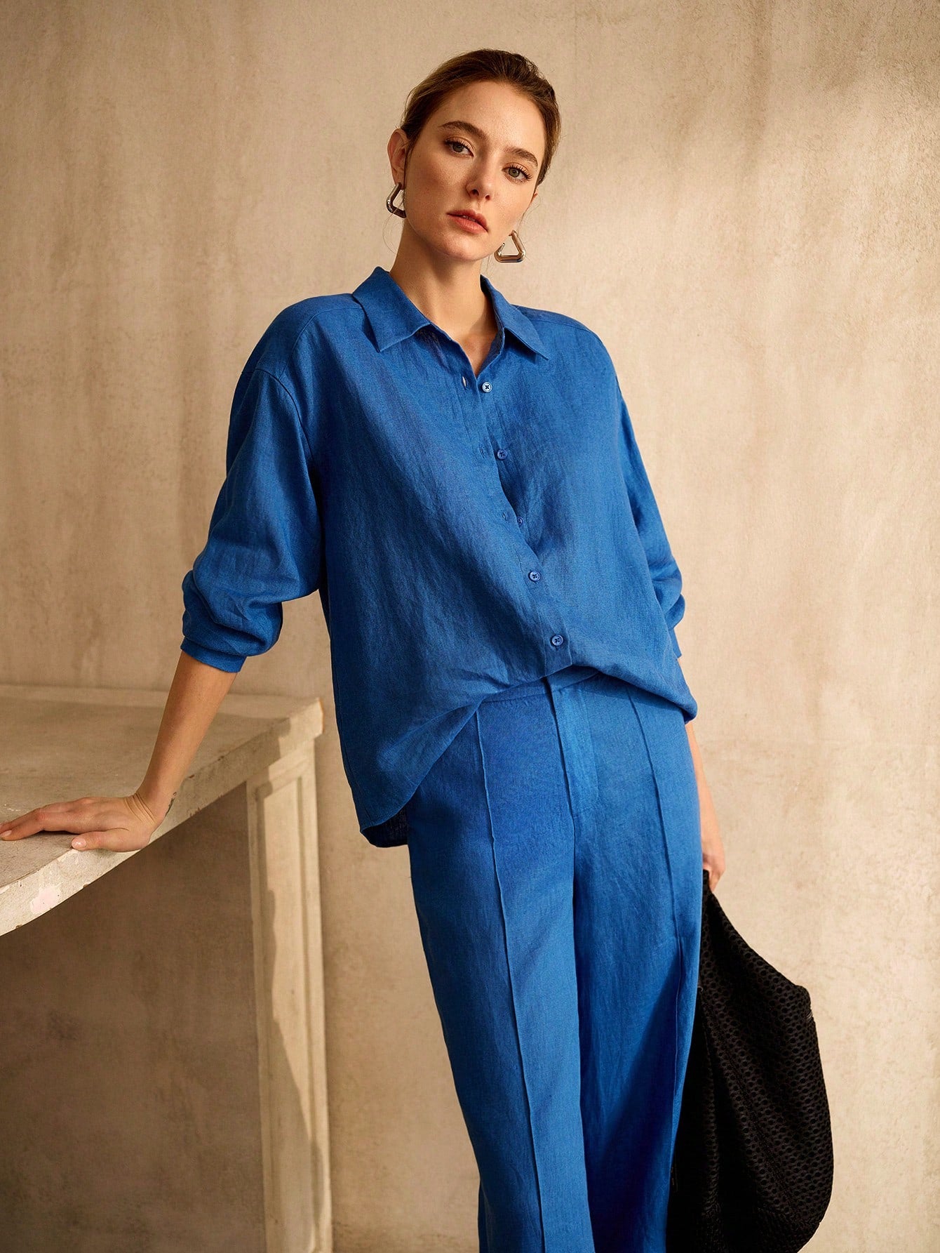 Premium Women's Linen Comfortable Loose Shirt
