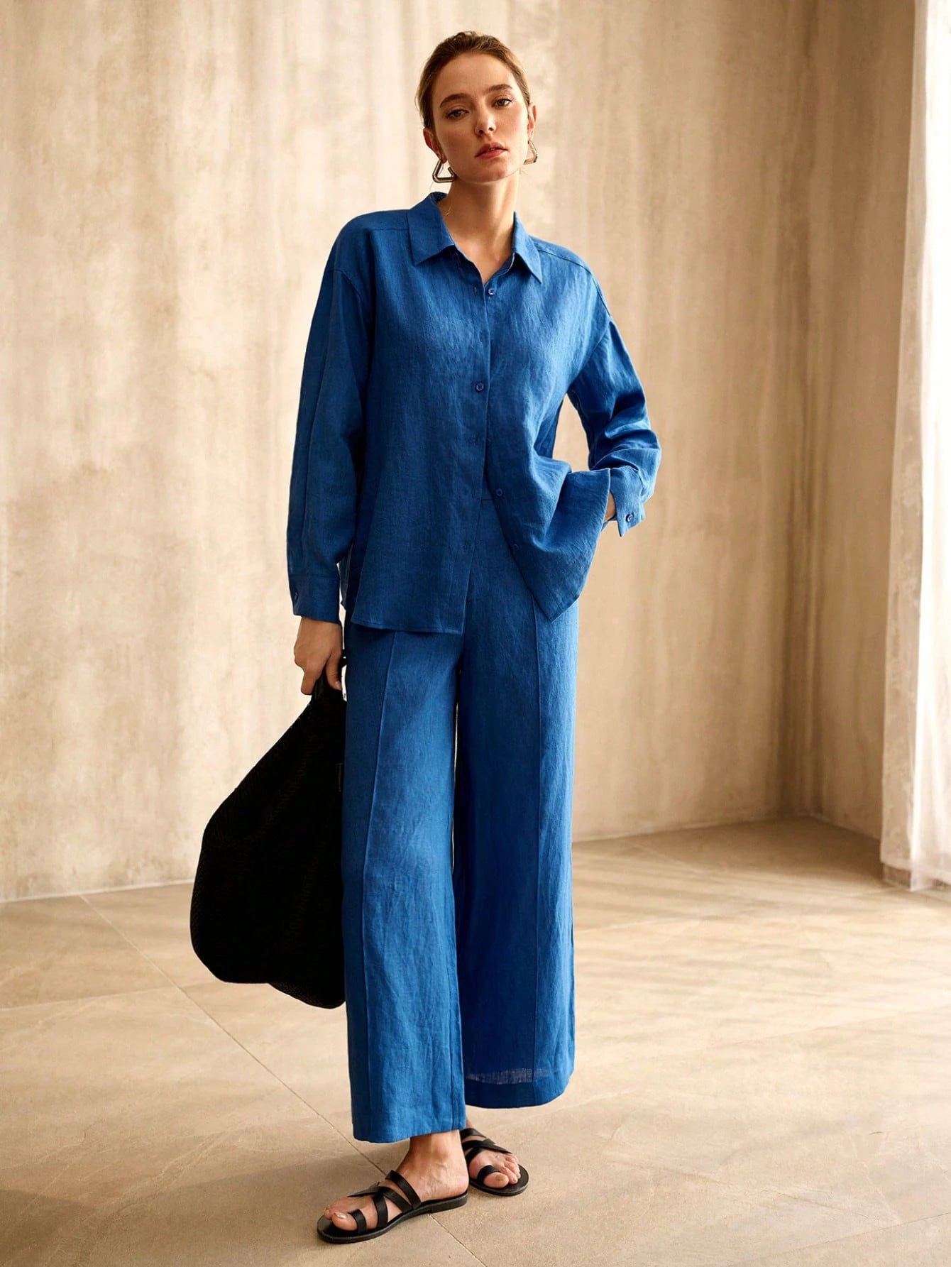 Premium Women's Linen Comfortable Loose Shirt
