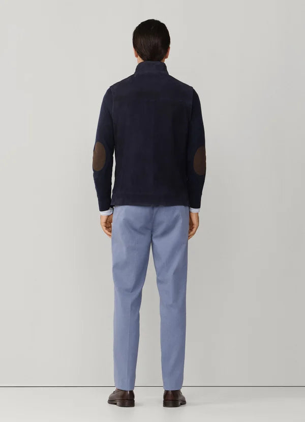 Suede Gilet