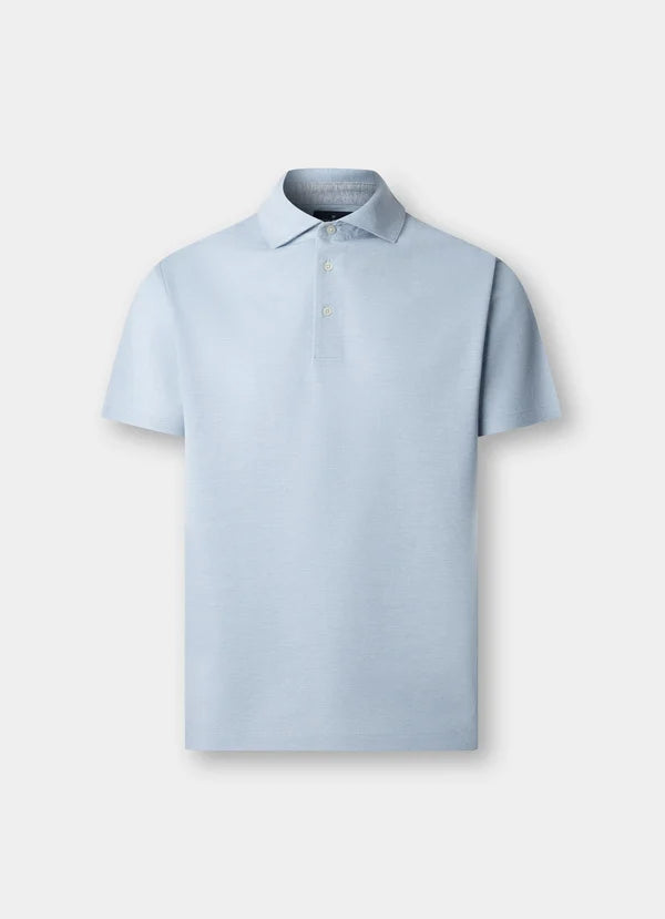 Classic Fit Short Sleeve Oxford Pique Polo