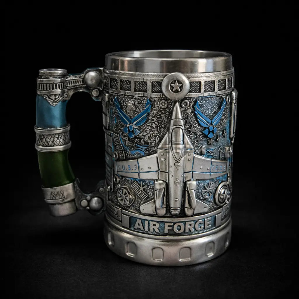 Handmade Creative Stainless Steel Mug