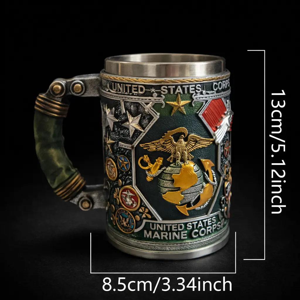 Handmade Creative Stainless Steel Mug