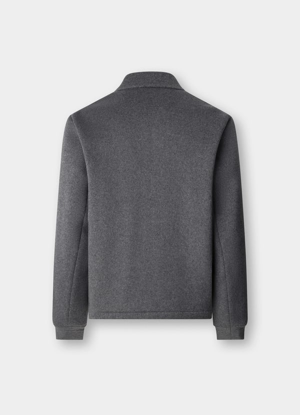 Quilted Blouson Jacket