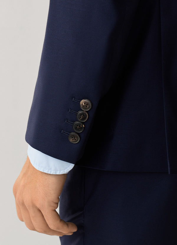 Wool Stretch Twill Suit